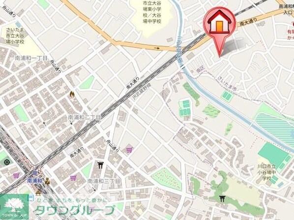 太田窪(南浦和)戸建て5号棟の物件内観写真